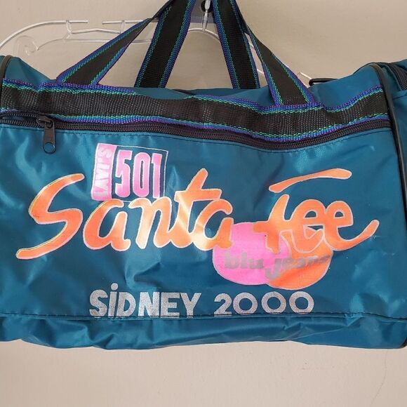 Vintage Levi's 501 Duffel Bag Retro - Picture 3 of 8